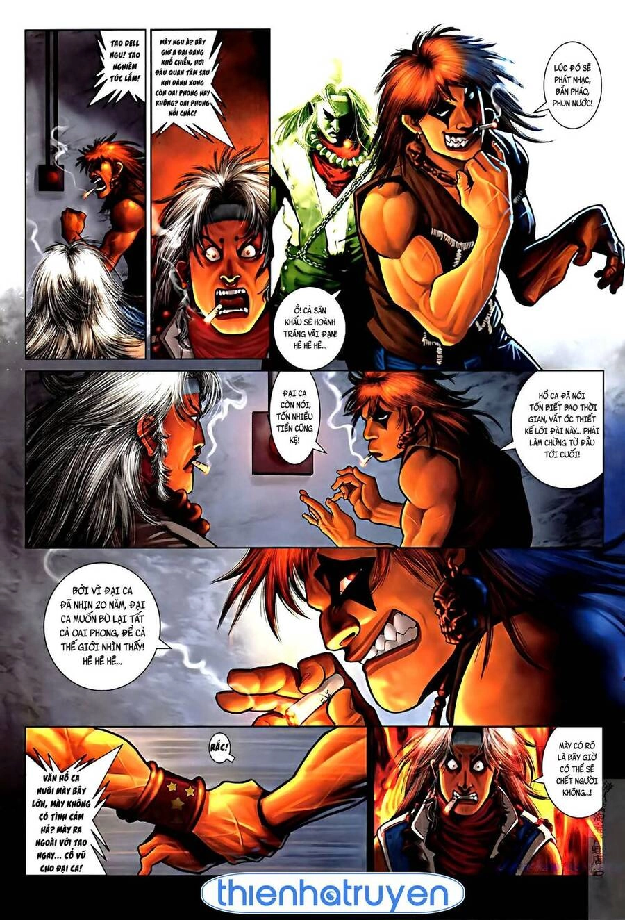 Hỏa Vũ Diệu Dương Chapter 517 - 12