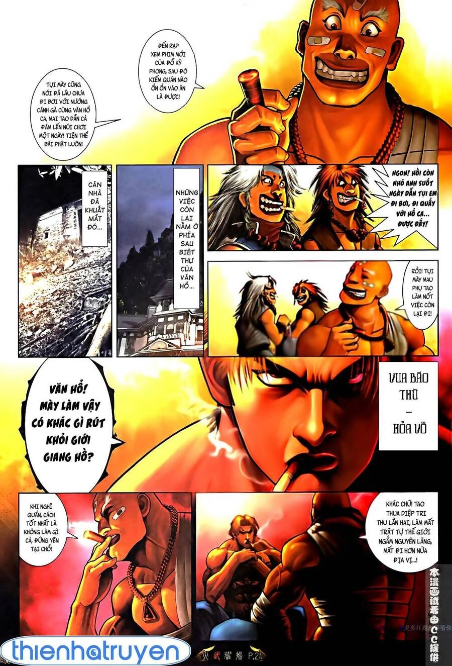 Hỏa Vũ Diệu Dương Chapter 518 - 20