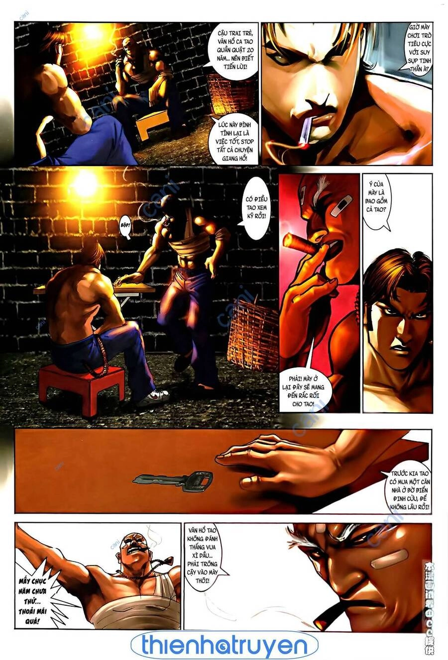 Hỏa Vũ Diệu Dương Chapter 518 - 21