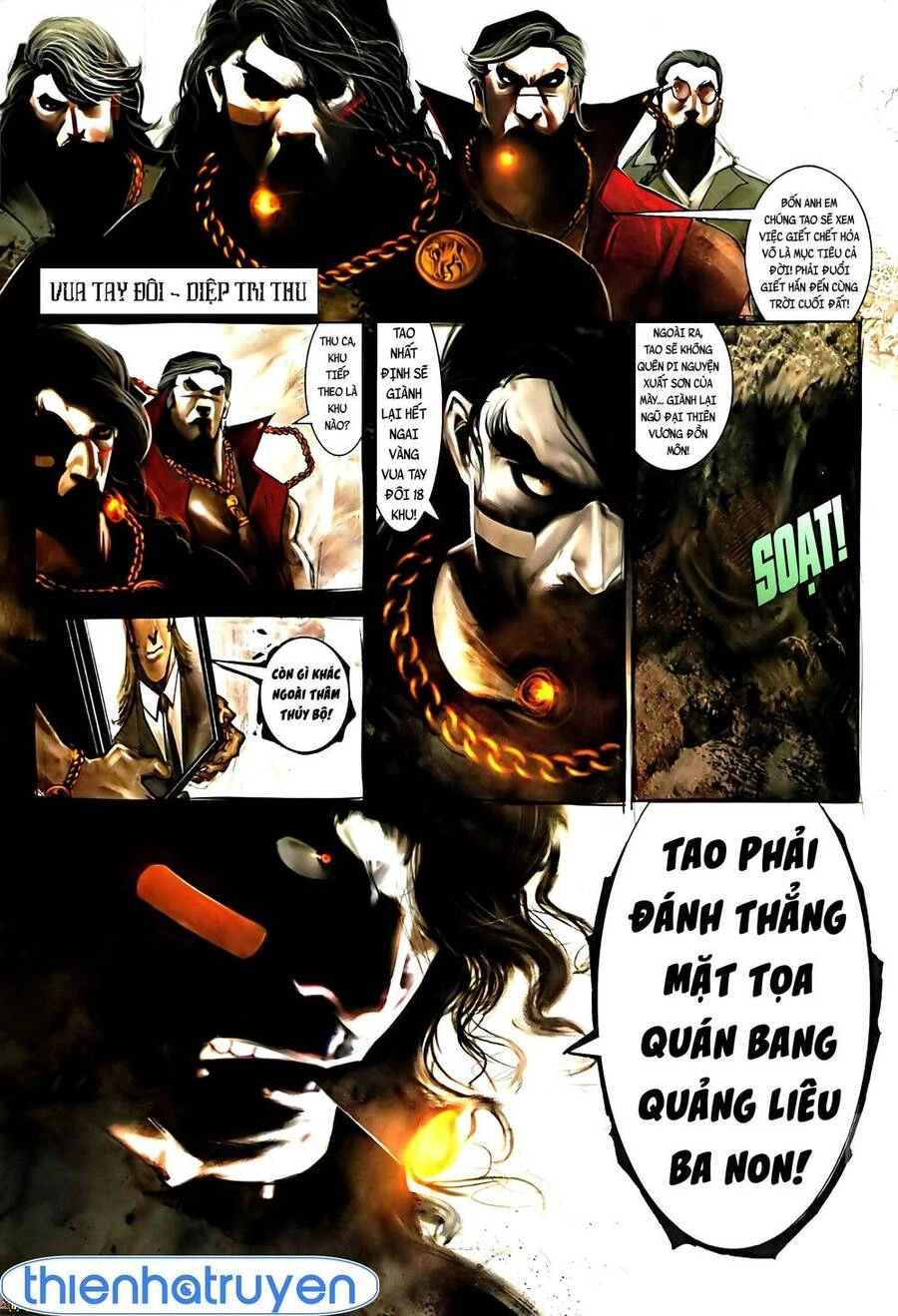 Hỏa Vũ Diệu Dương Chapter 518 - 24