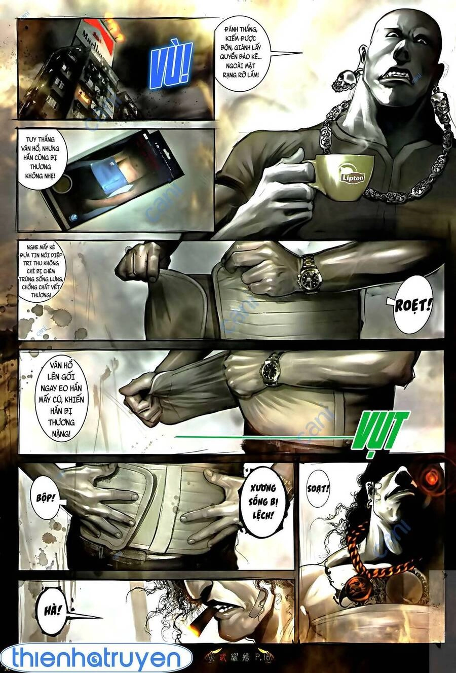 Hỏa Vũ Diệu Dương Chapter 520 - 11