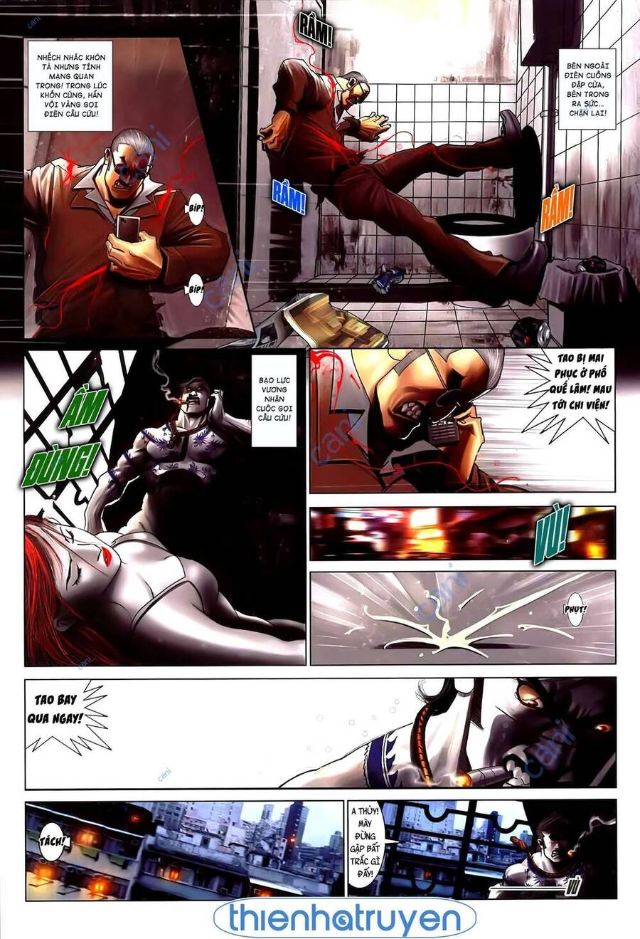 Hỏa Vũ Diệu Dương Chapter 522 - 16