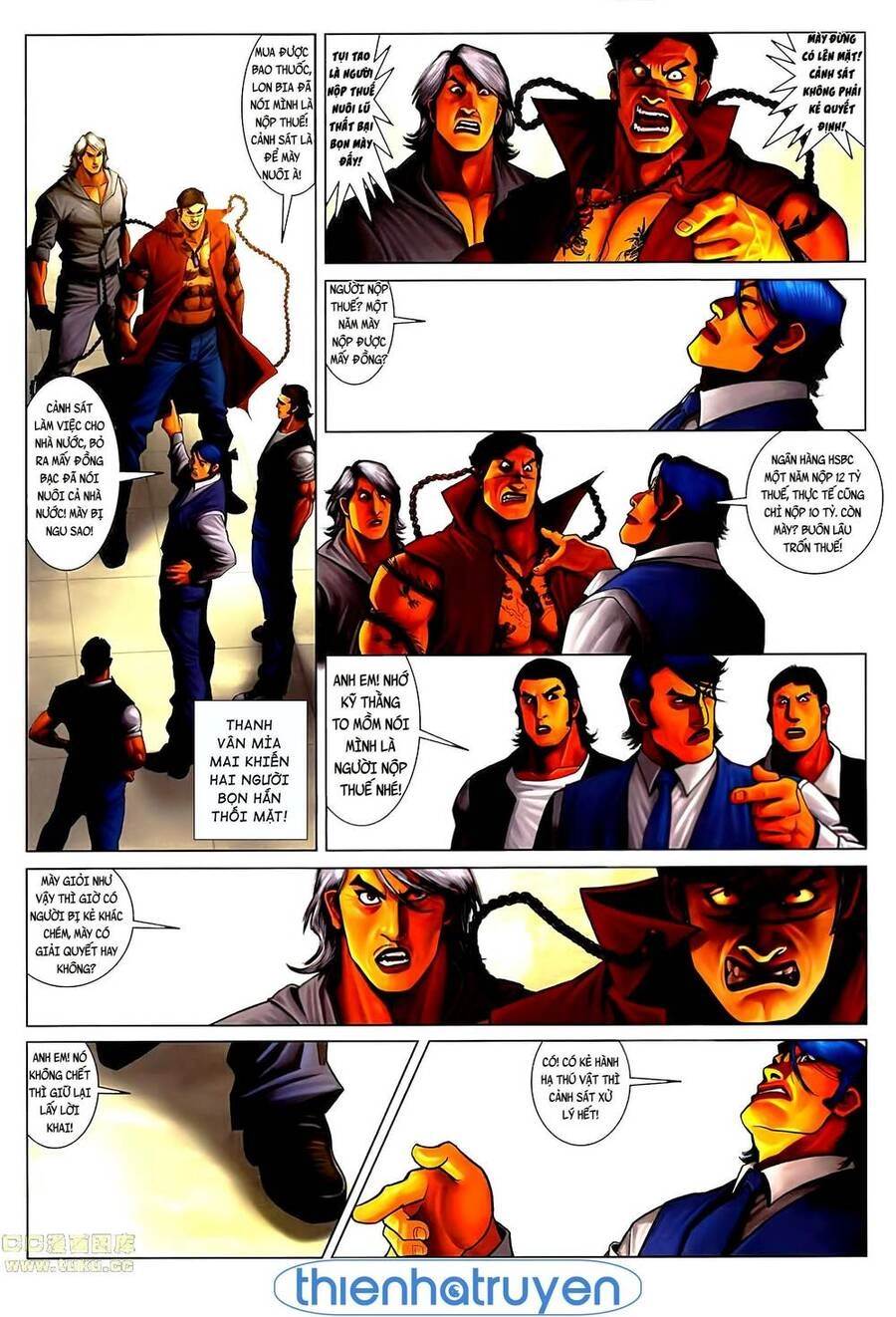 Hỏa Vũ Diệu Dương Chapter 522 - 18