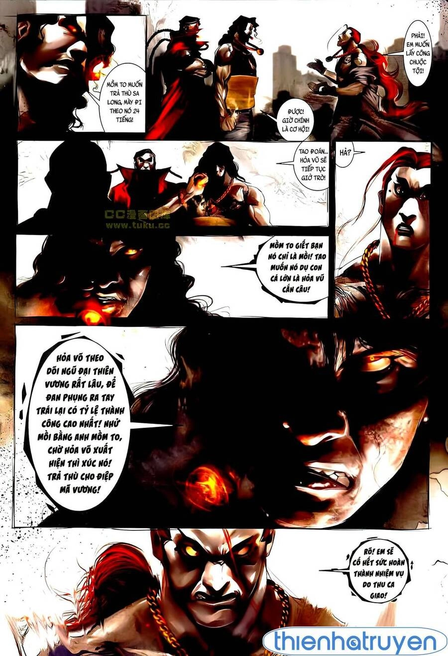 Hỏa Vũ Diệu Dương Chapter 522 - 25