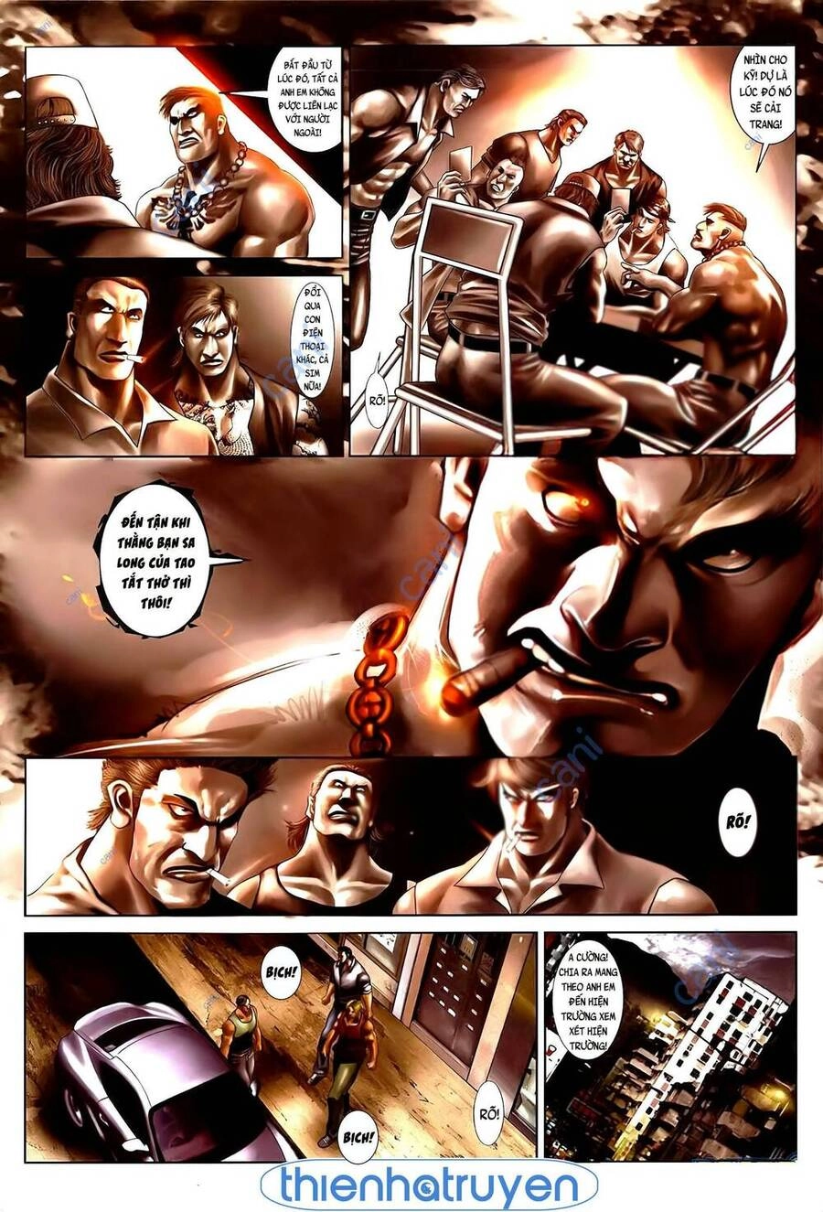 Hỏa Vũ Diệu Dương Chapter 523 - 10