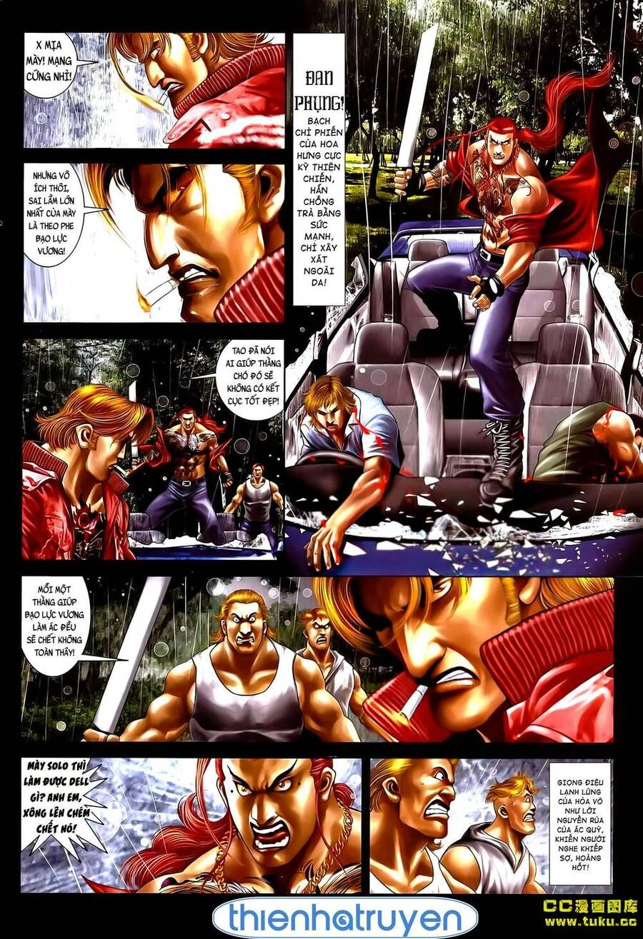 Hỏa Vũ Diệu Dương Chapter 524 - 8