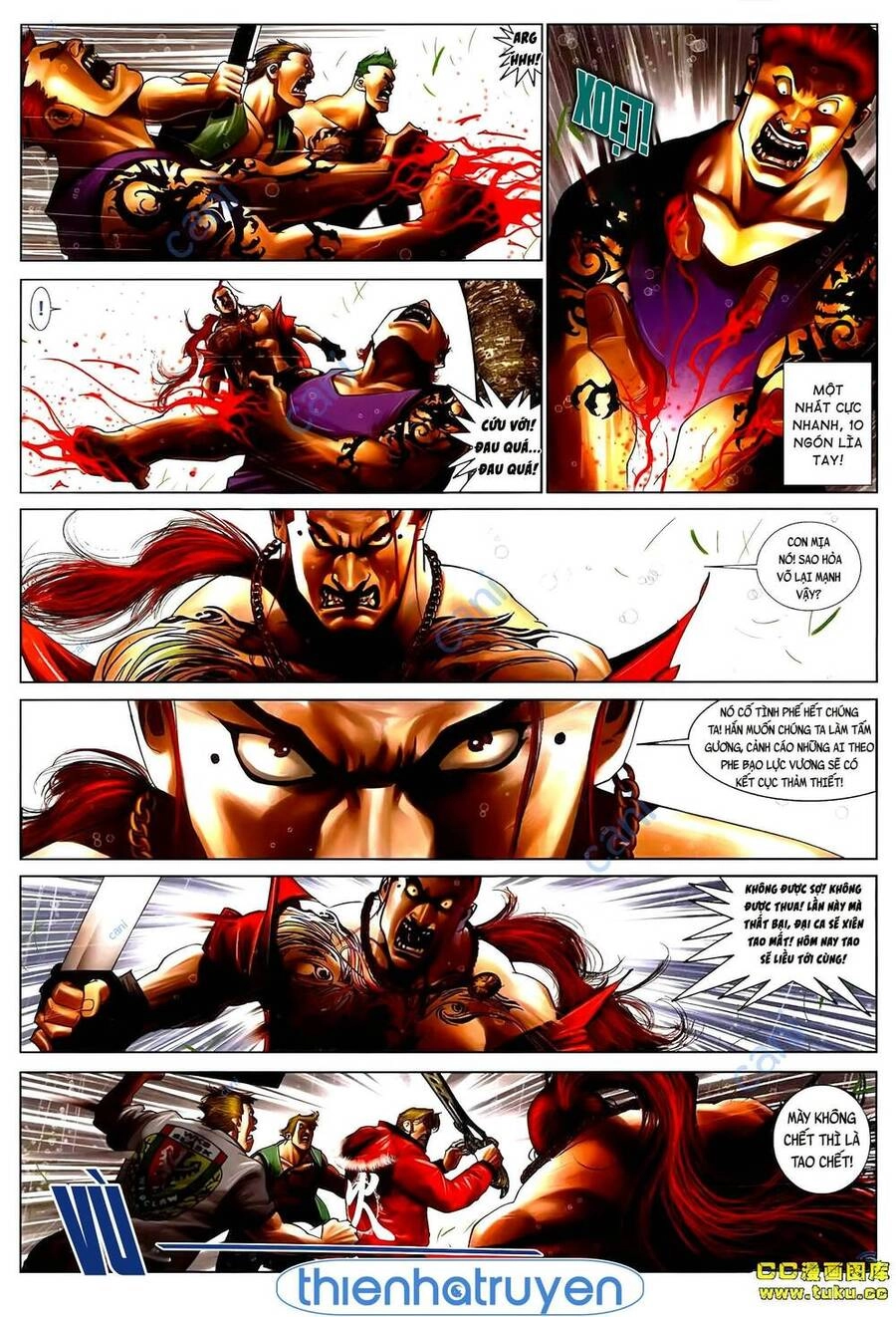 Hỏa Vũ Diệu Dương Chapter 524 - 17