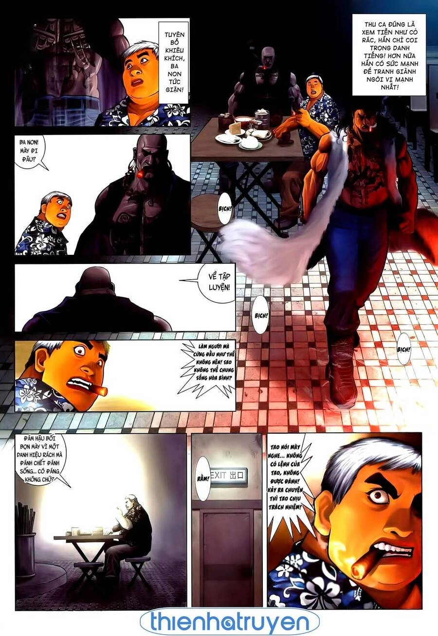 Hỏa Vũ Diệu Dương Chapter 525 - 18