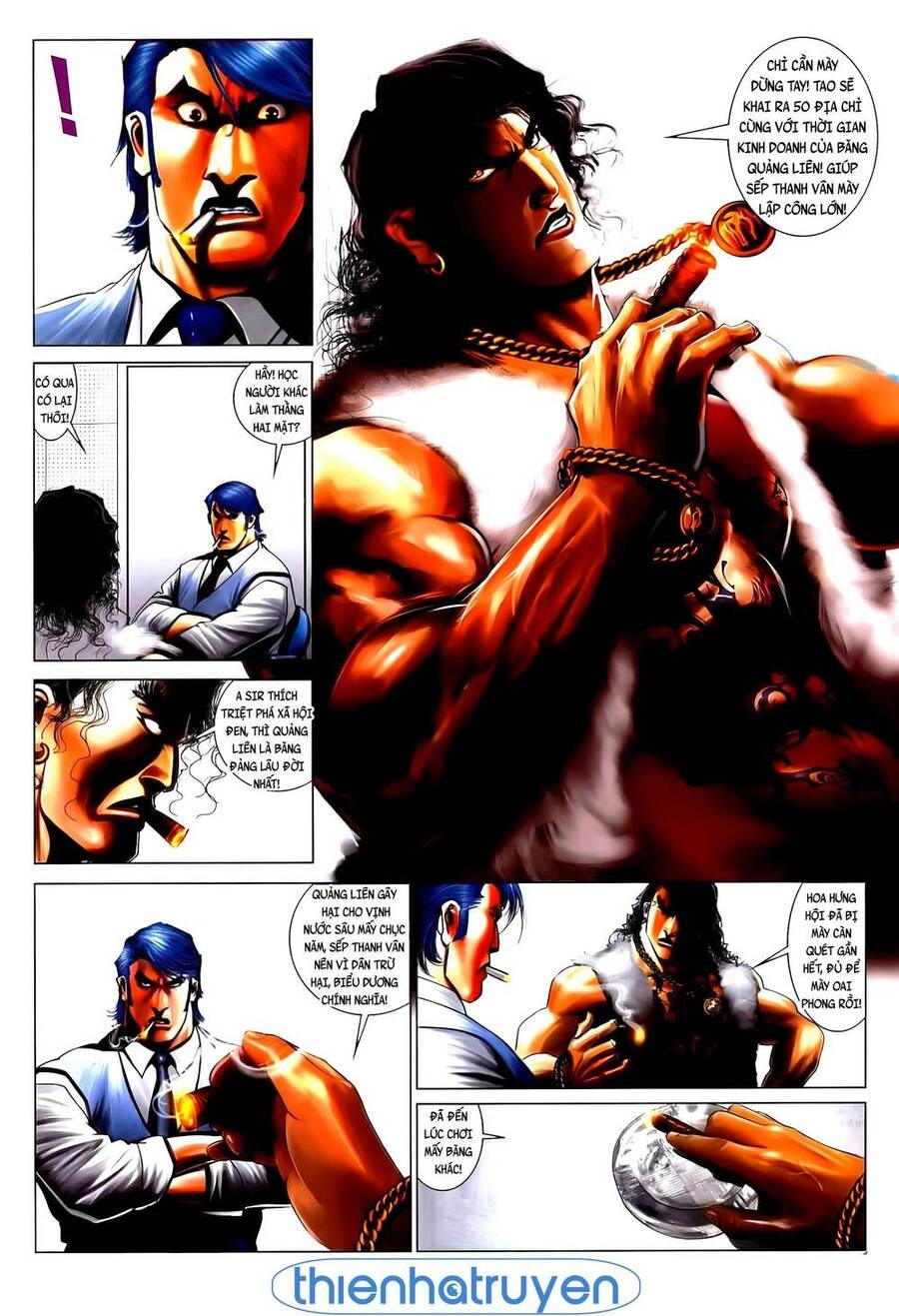 Hỏa Vũ Diệu Dương Chapter 527 - 9