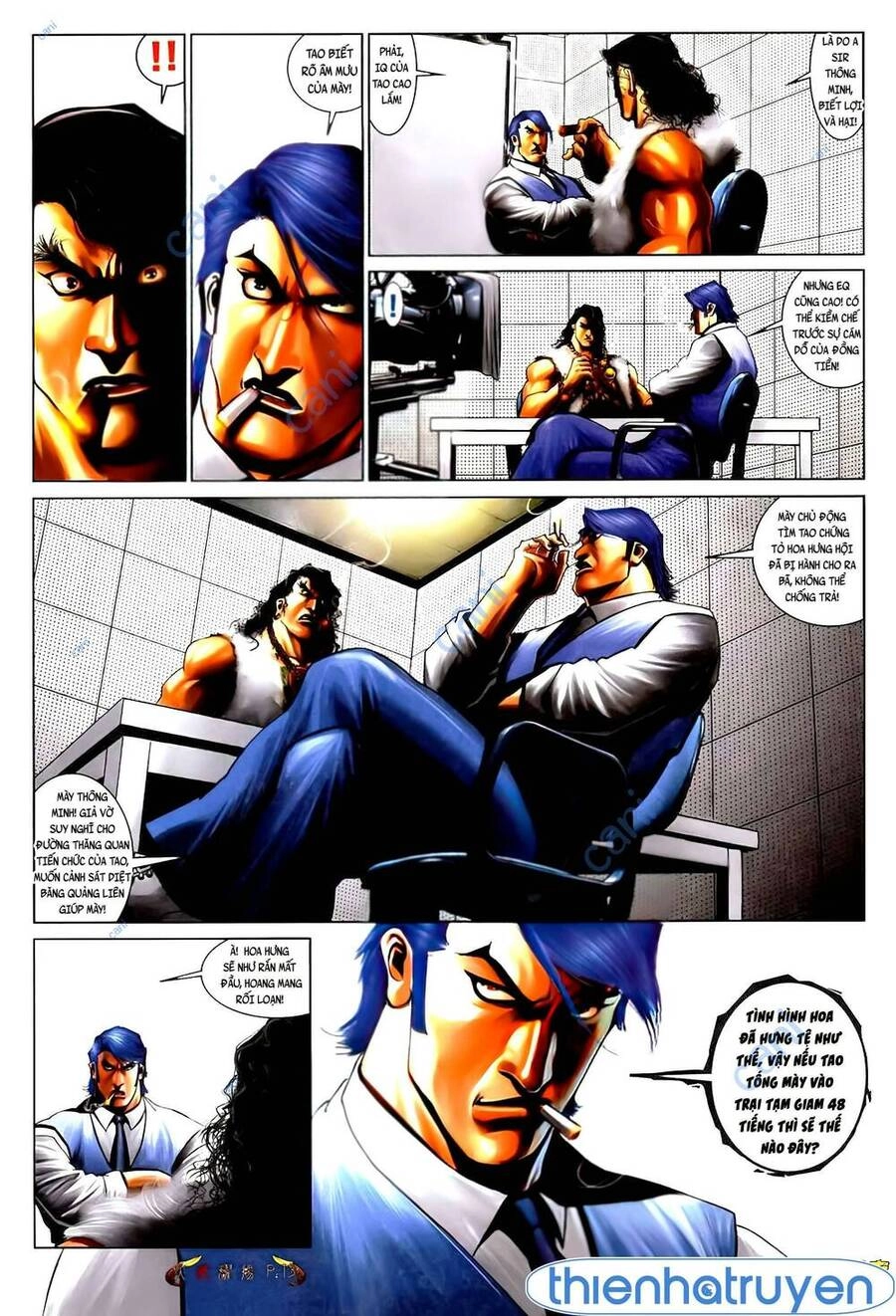 Hỏa Vũ Diệu Dương Chapter 527 - 11