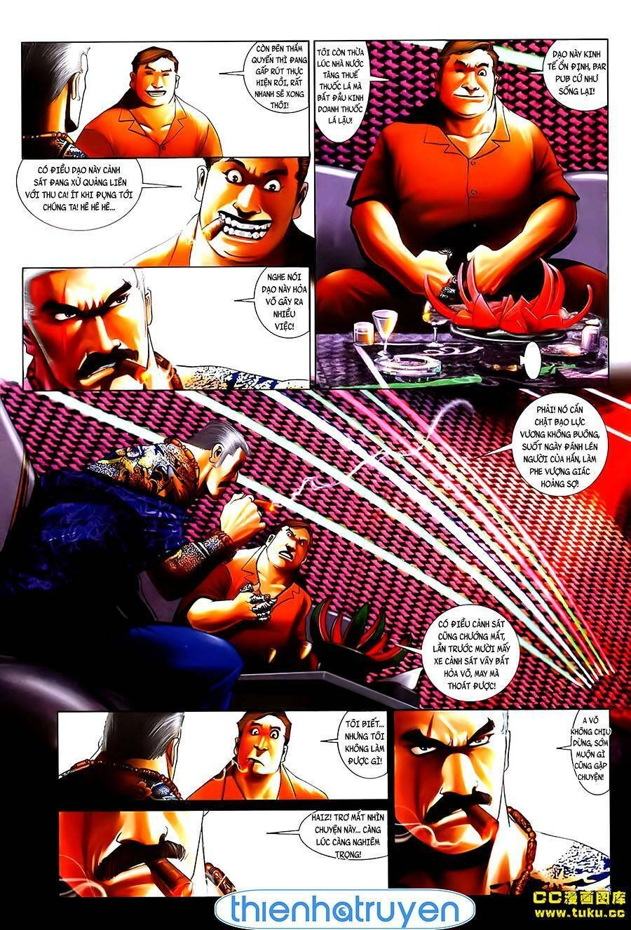 Hỏa Vũ Diệu Dương Chapter 530 - 15