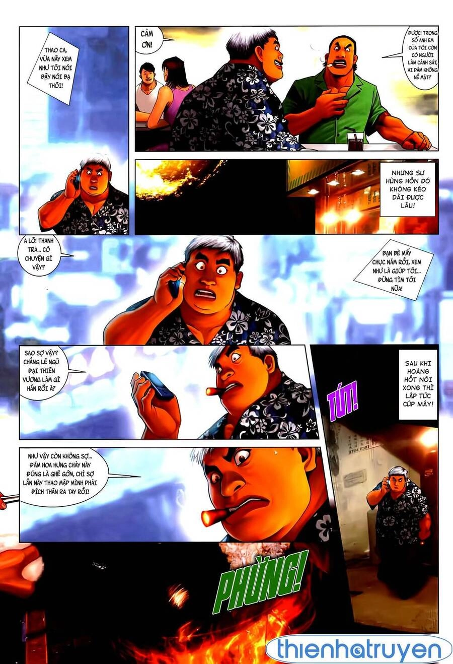 Hỏa Vũ Diệu Dương Chapter 532 - 19