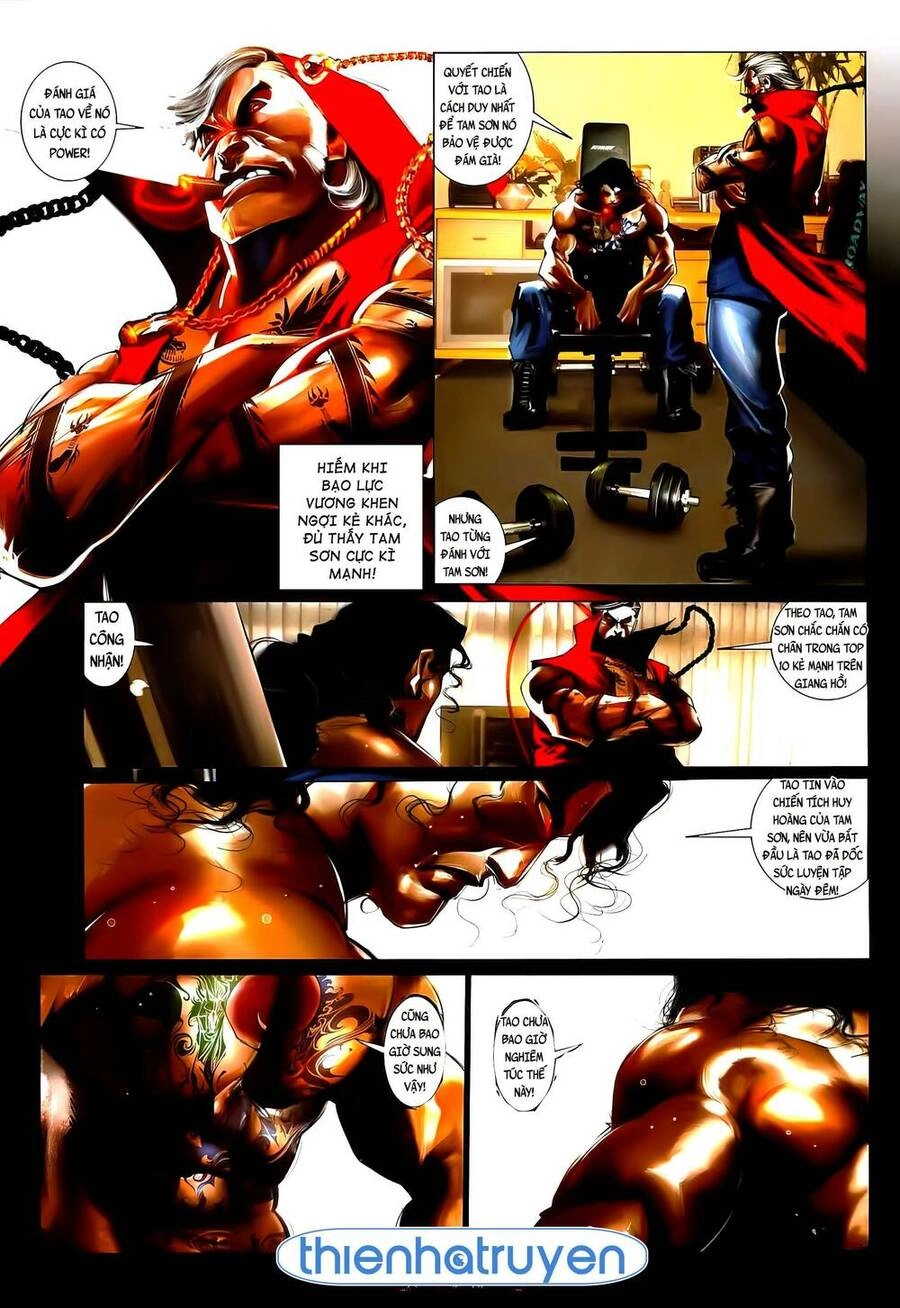 Hỏa Vũ Diệu Dương Chapter 536 - 3