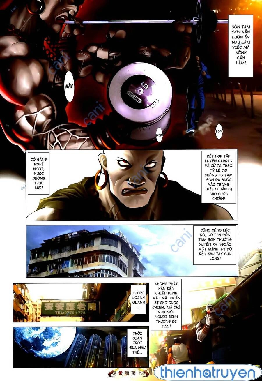 Hỏa Vũ Diệu Dương Chapter 536 - 5