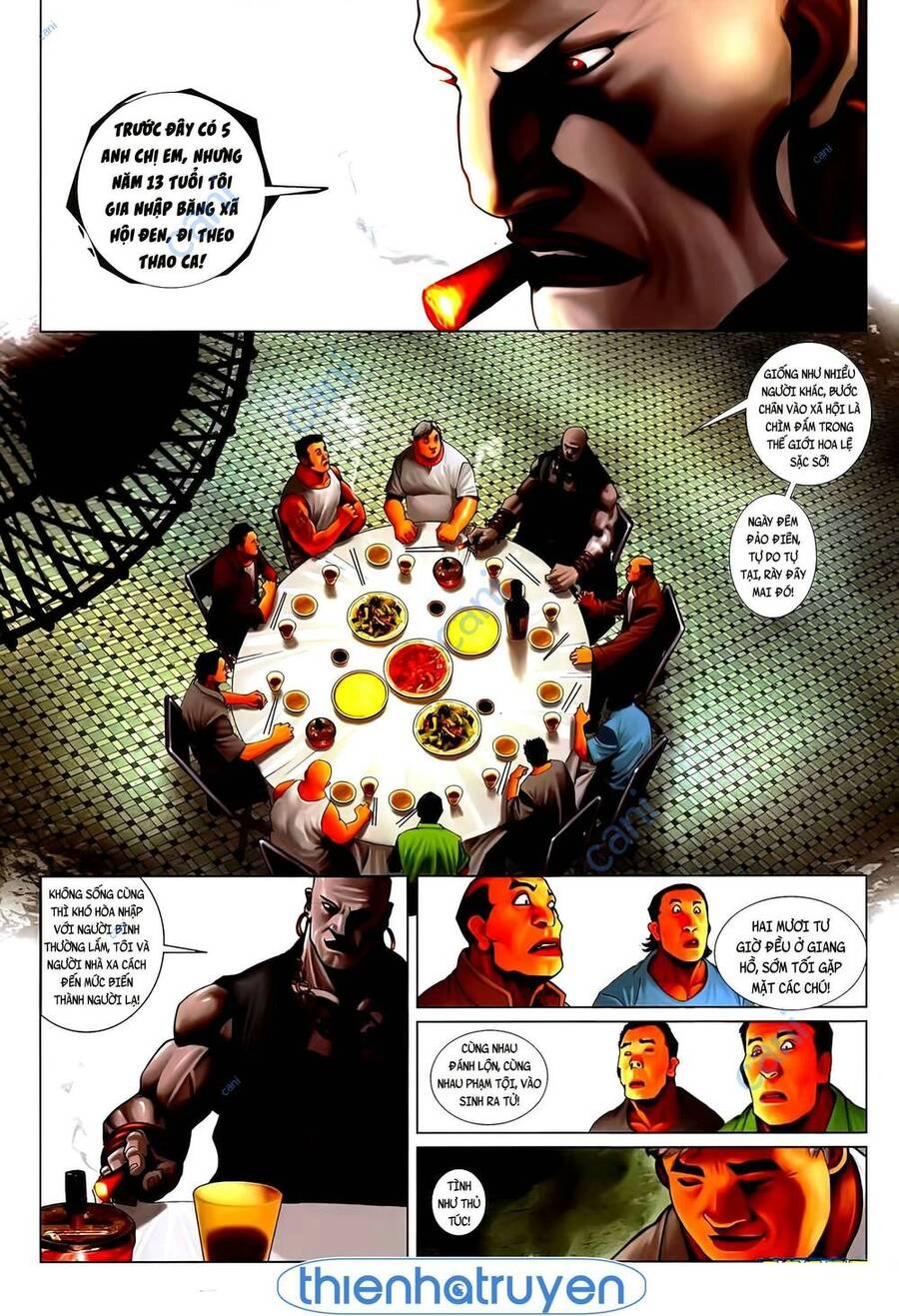 Hỏa Vũ Diệu Dương Chapter 536 - 11