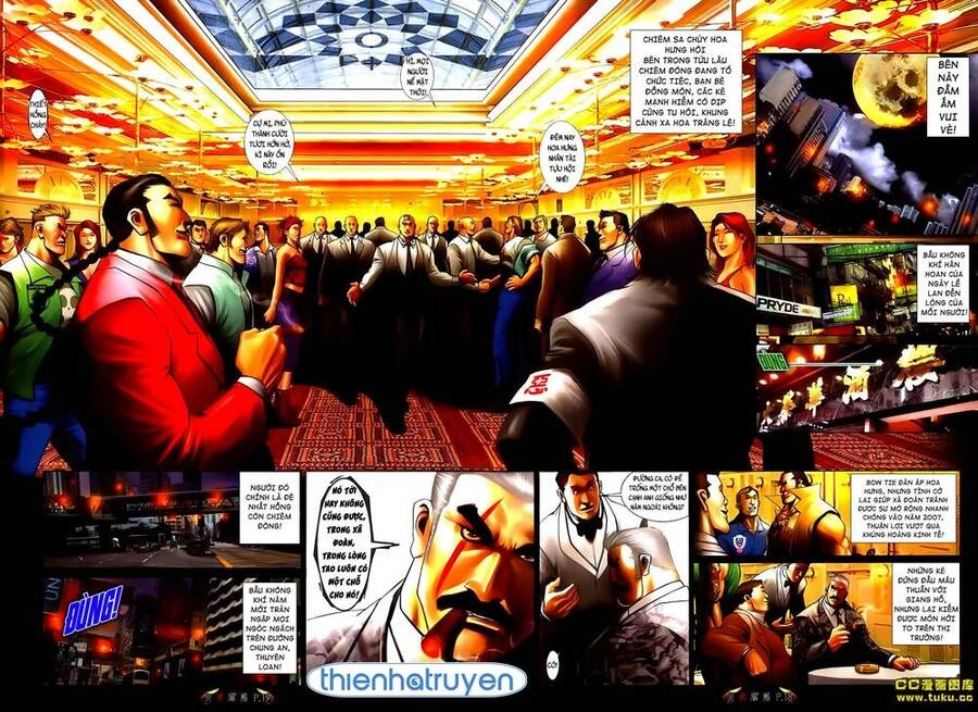 Hỏa Vũ Diệu Dương Chapter 536 - 14