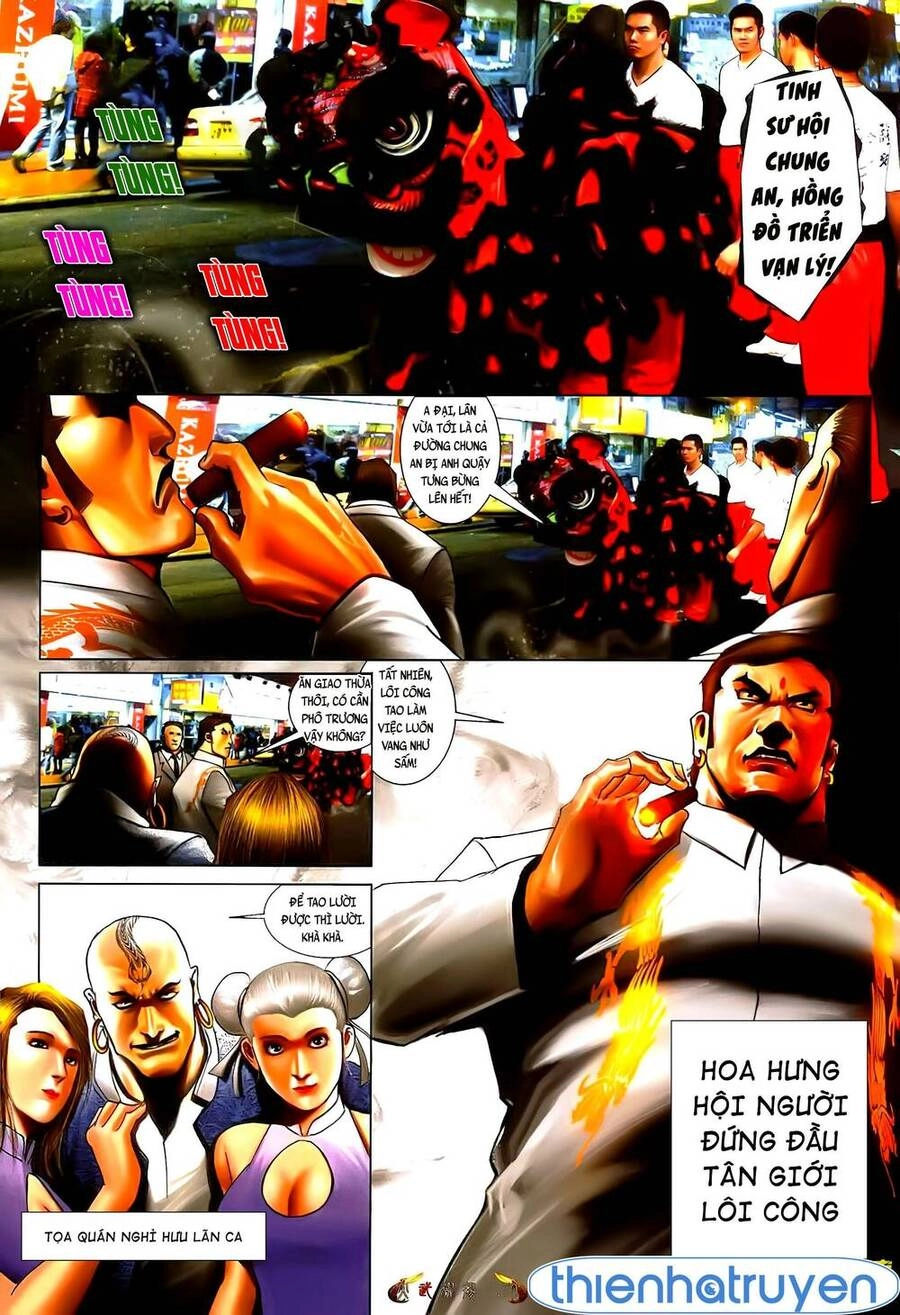 Hỏa Vũ Diệu Dương Chapter 536 - 15