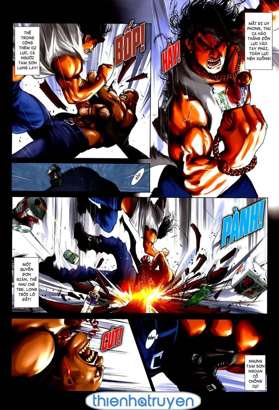 Hỏa Vũ Diệu Dương Chapter 538 - 4