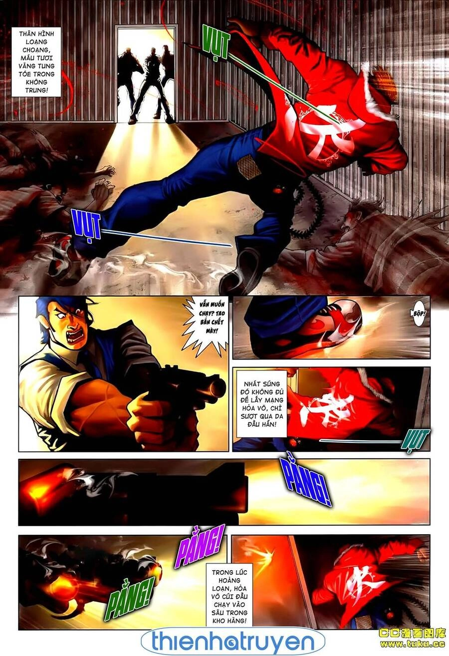 Hỏa Vũ Diệu Dương Chapter 538 - 8