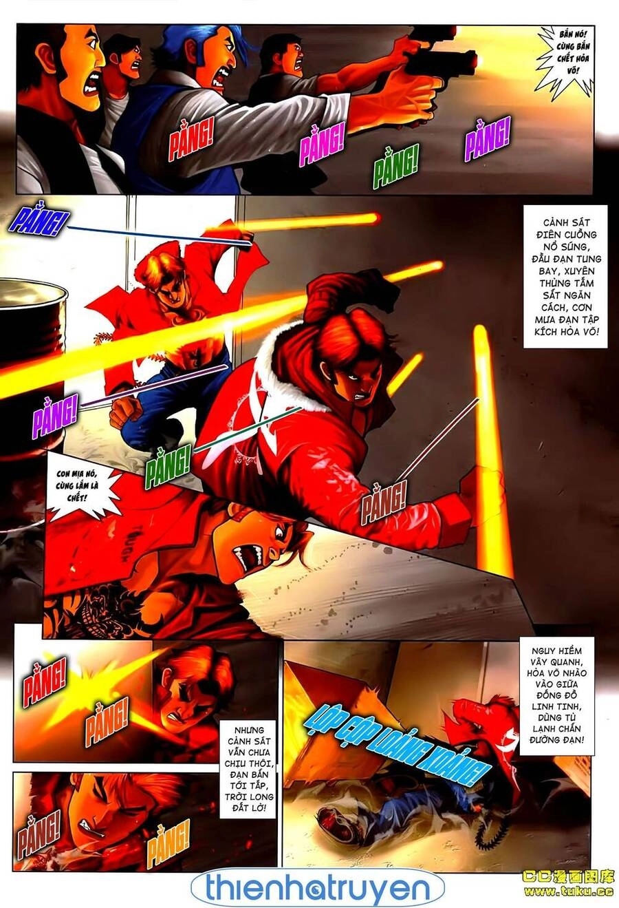 Hỏa Vũ Diệu Dương Chapter 538 - 9