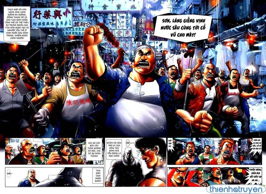 Hỏa Vũ Diệu Dương Chapter 538 - 16