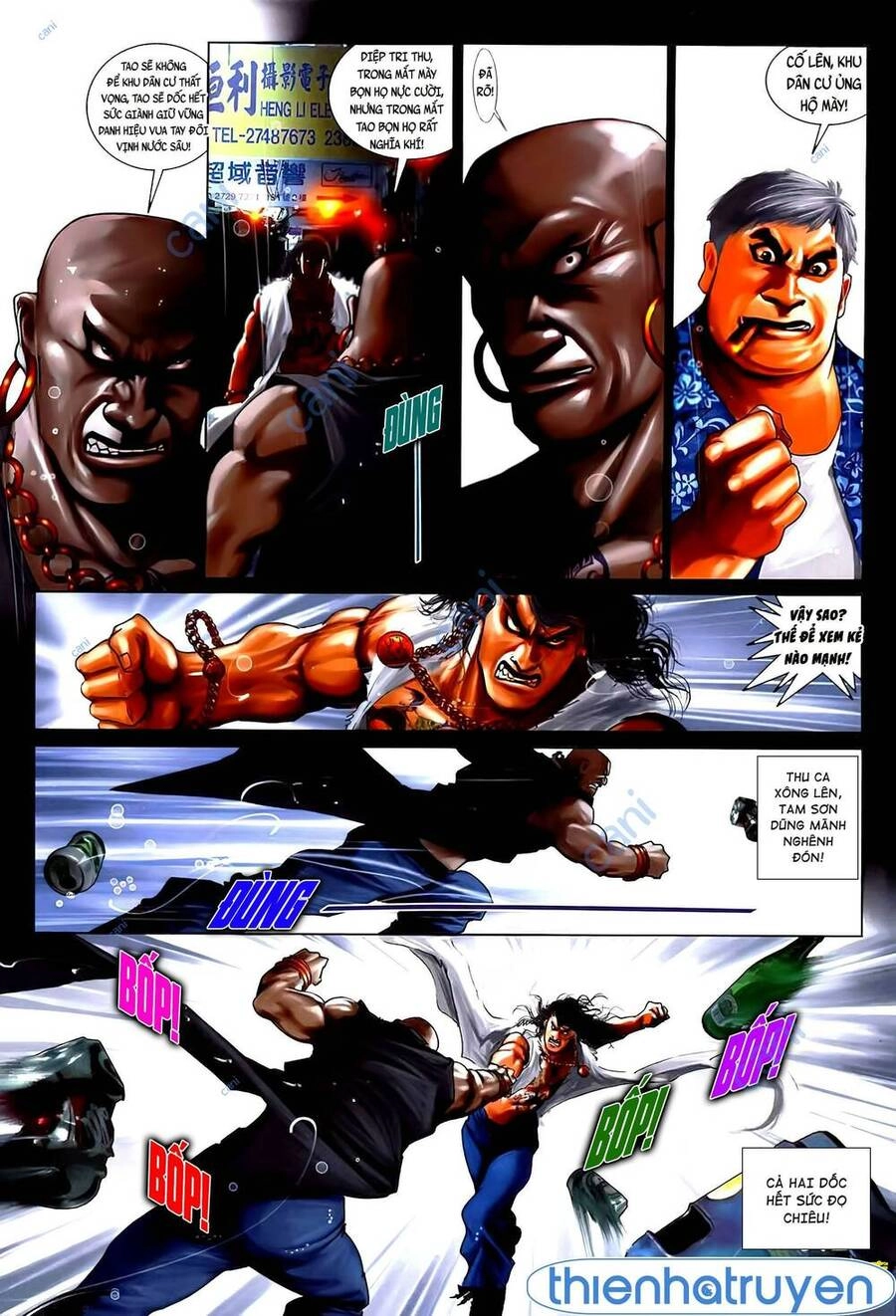 Hỏa Vũ Diệu Dương Chapter 538 - 17