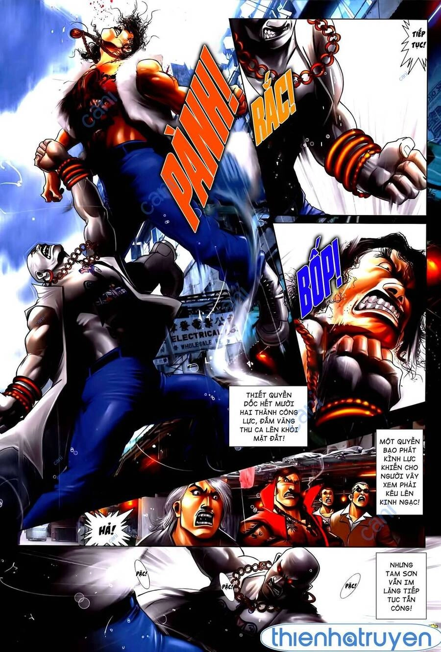 Hỏa Vũ Diệu Dương Chapter 538 - 21