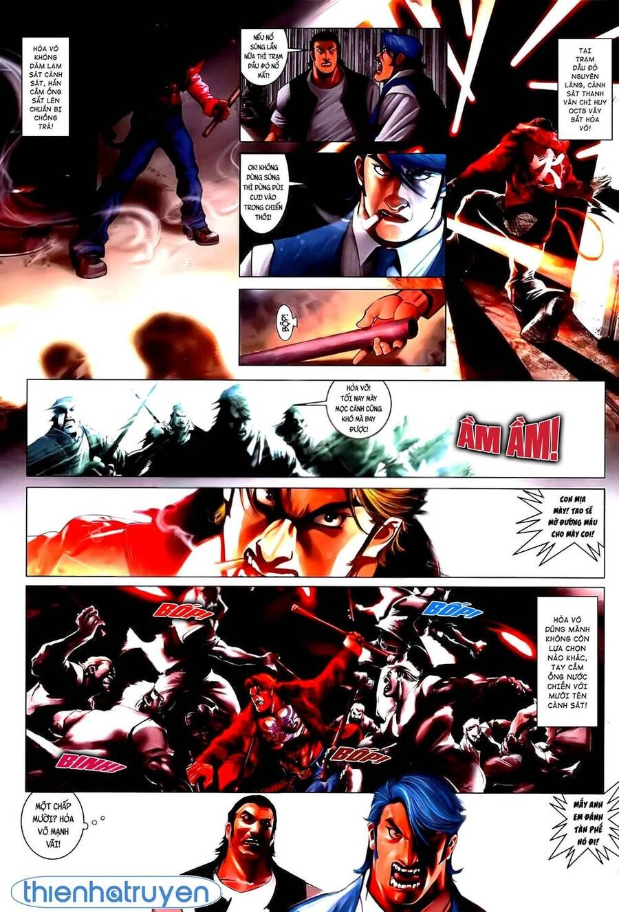 Hỏa Vũ Diệu Dương Chapter 539 - 2