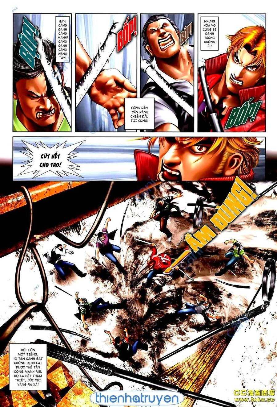 Hỏa Vũ Diệu Dương Chapter 539 - 5