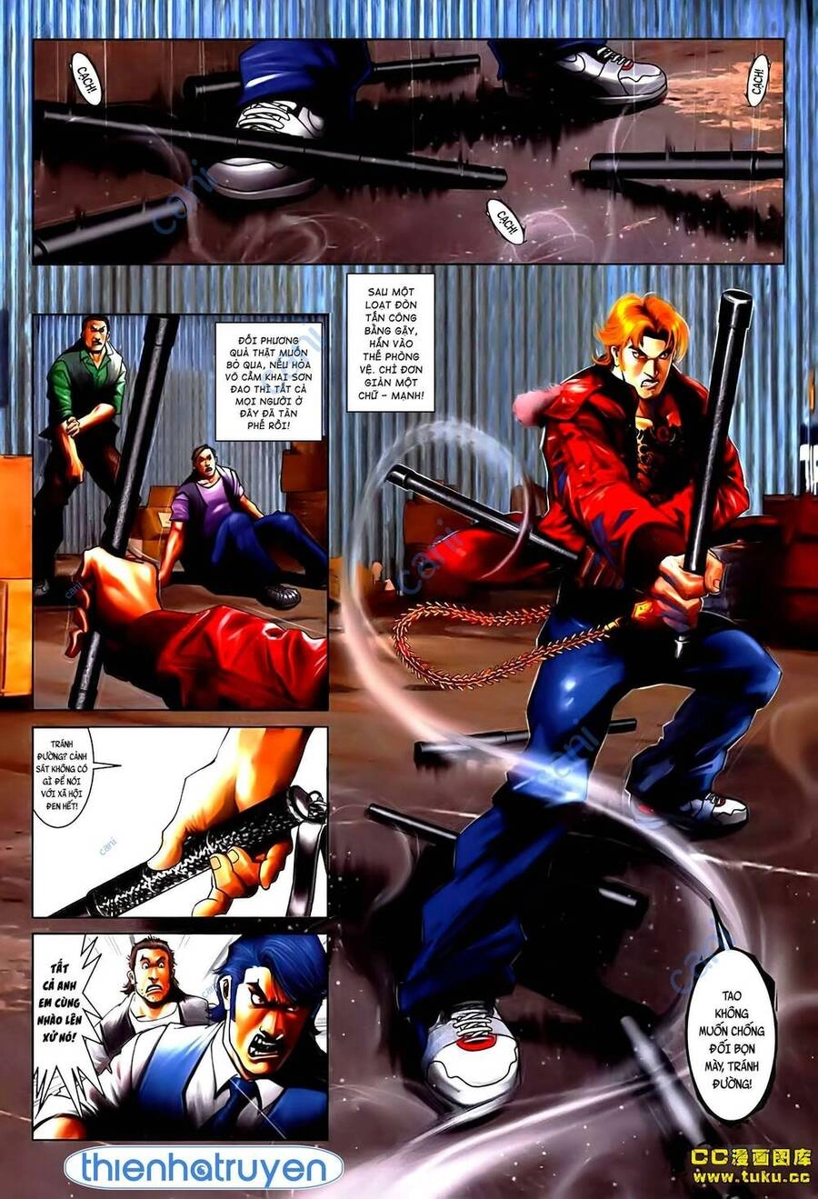 Hỏa Vũ Diệu Dương Chapter 539 - 6