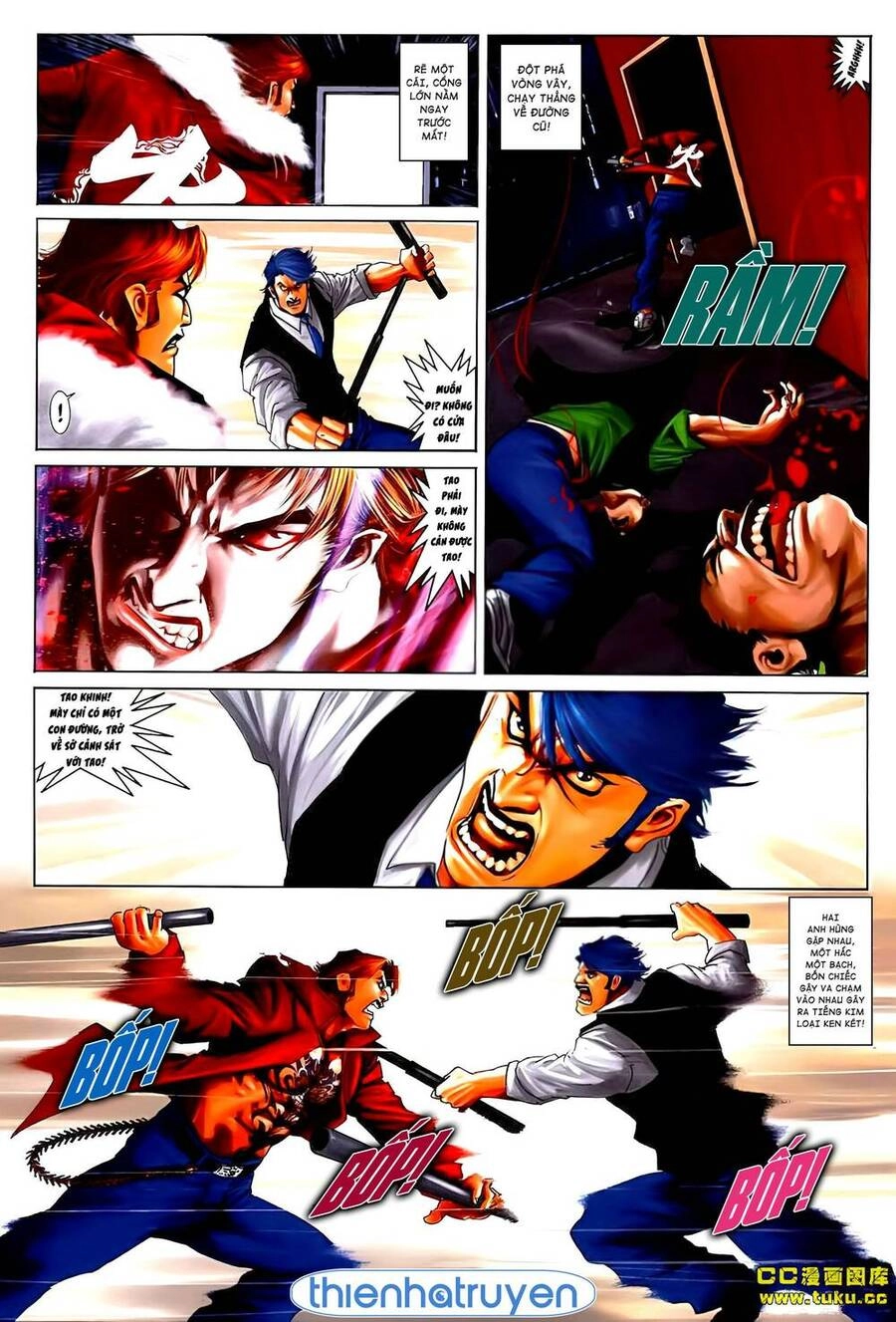 Hỏa Vũ Diệu Dương Chapter 539 - 9