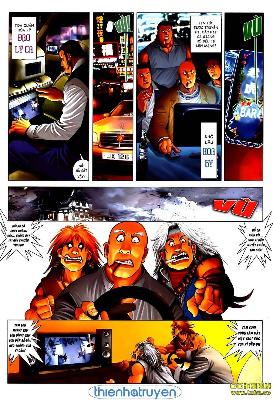 Hỏa Vũ Diệu Dương Chapter 539 - 15