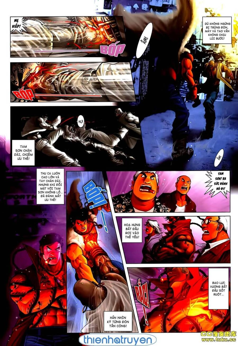 Hỏa Vũ Diệu Dương Chapter 539 - 18