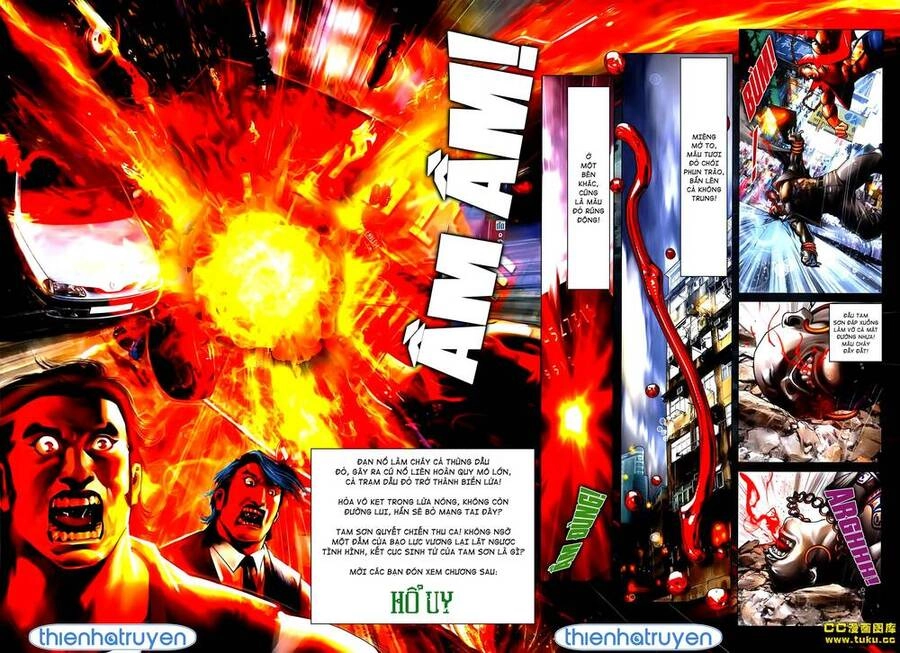 Hỏa Vũ Diệu Dương Chapter 539 - 20