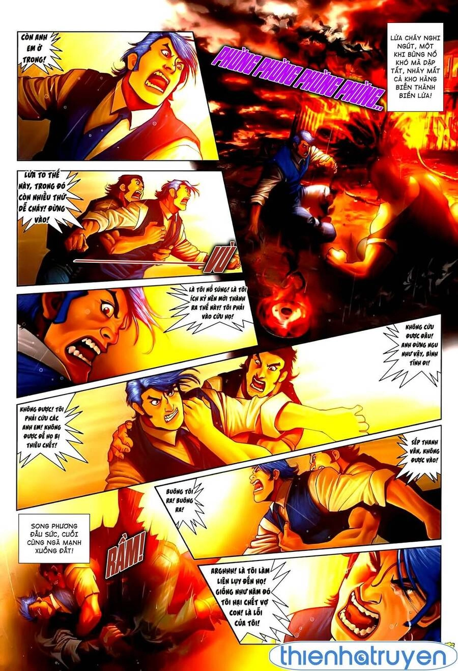 Hỏa Vũ Diệu Dương Chapter 540 - 9