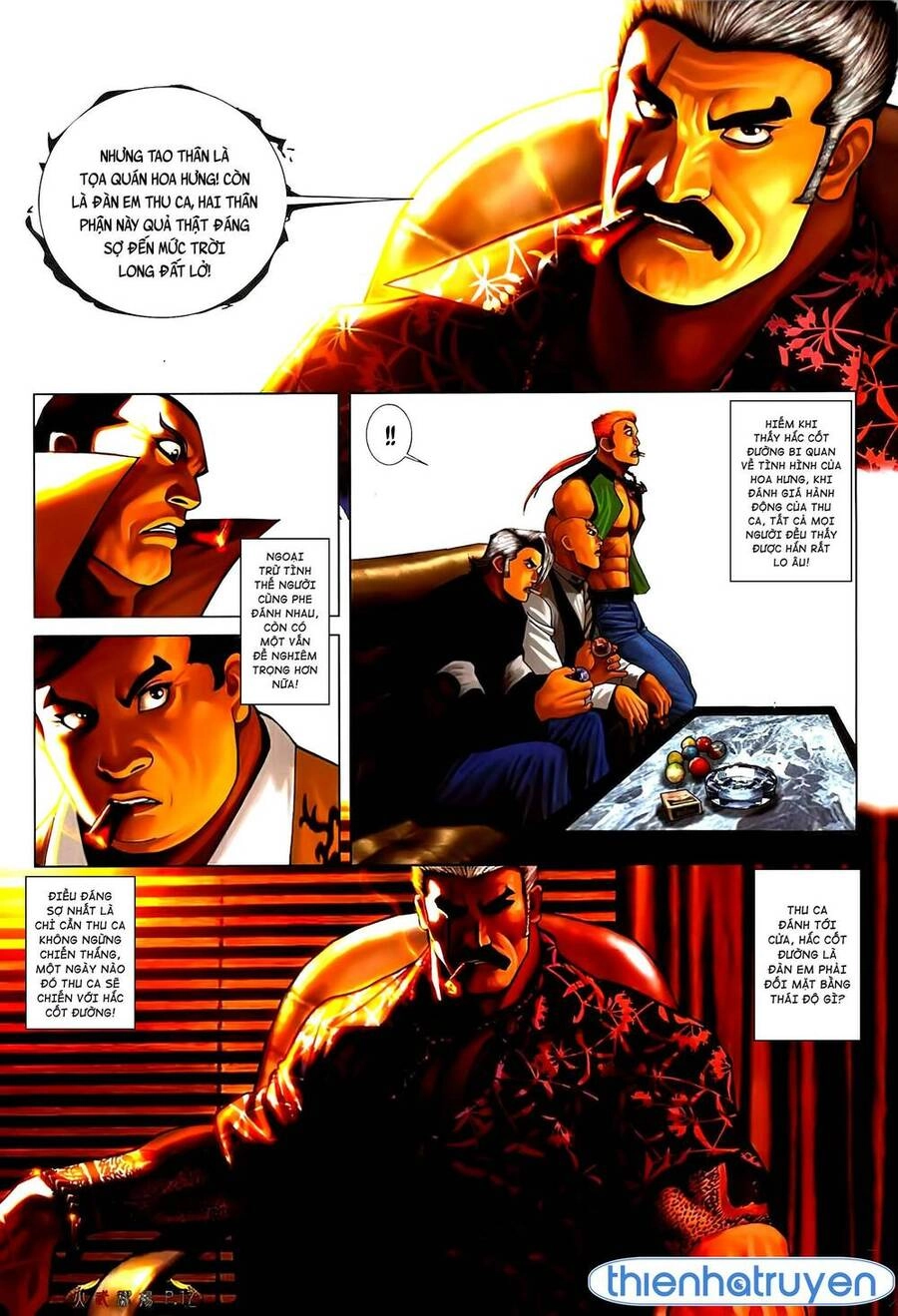 Hỏa Vũ Diệu Dương Chapter 543 - 14