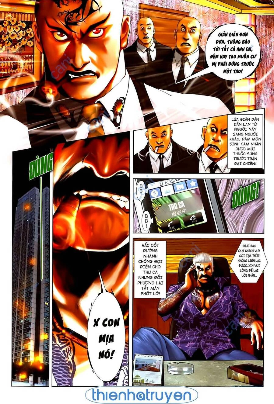 Hỏa Vũ Diệu Dương Chapter 544 - 16