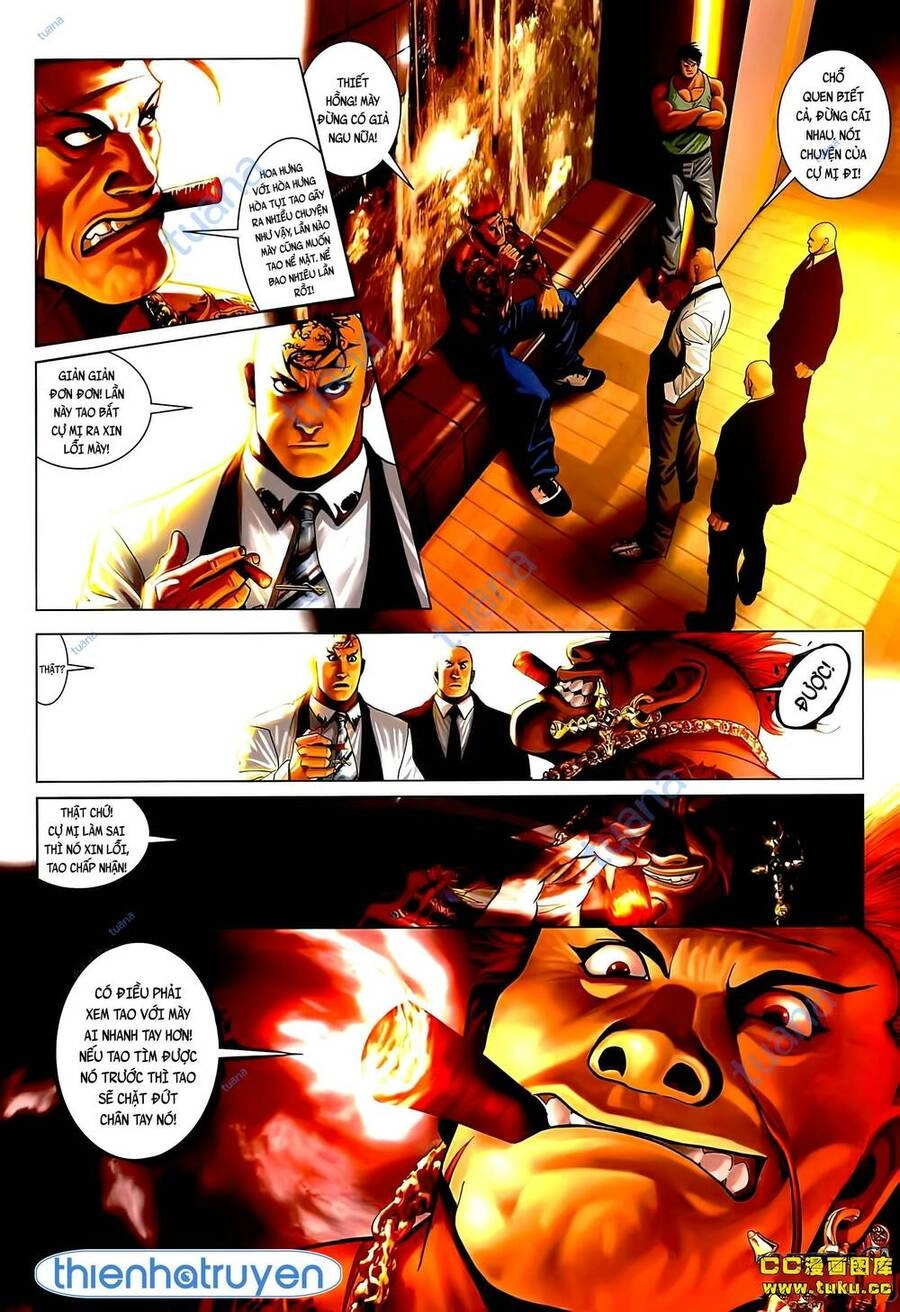 Hỏa Vũ Diệu Dương Chapter 545 - 16