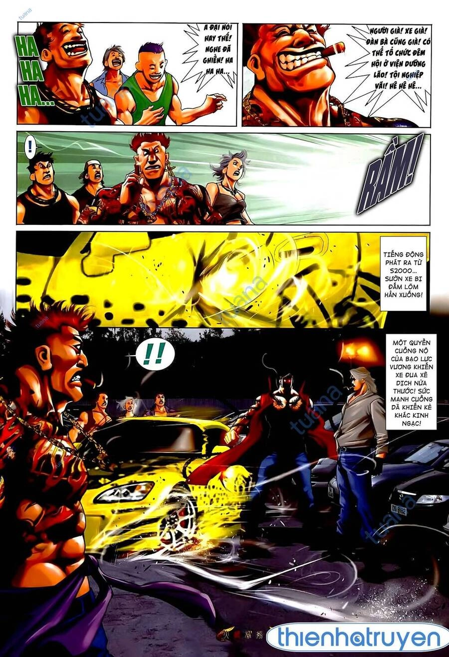 Hỏa Vũ Diệu Dương Chapter 546 - 6