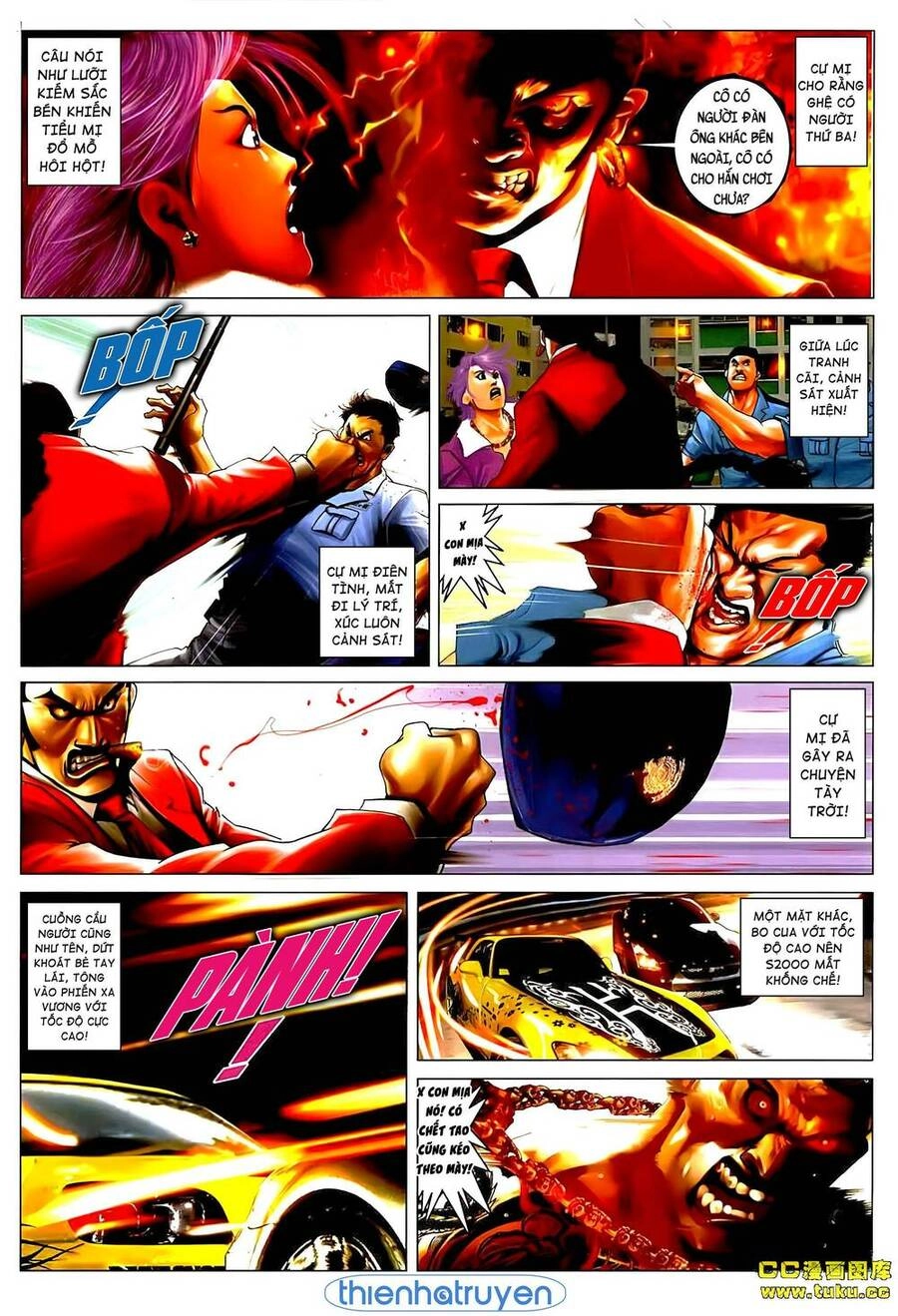 Hỏa Vũ Diệu Dương Chapter 547 - 3