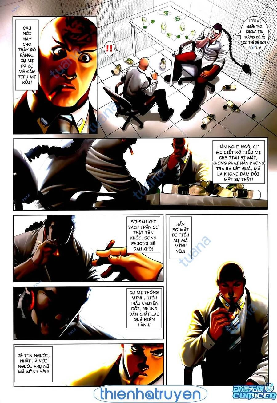 Hỏa Vũ Diệu Dương Chapter 548 - 17