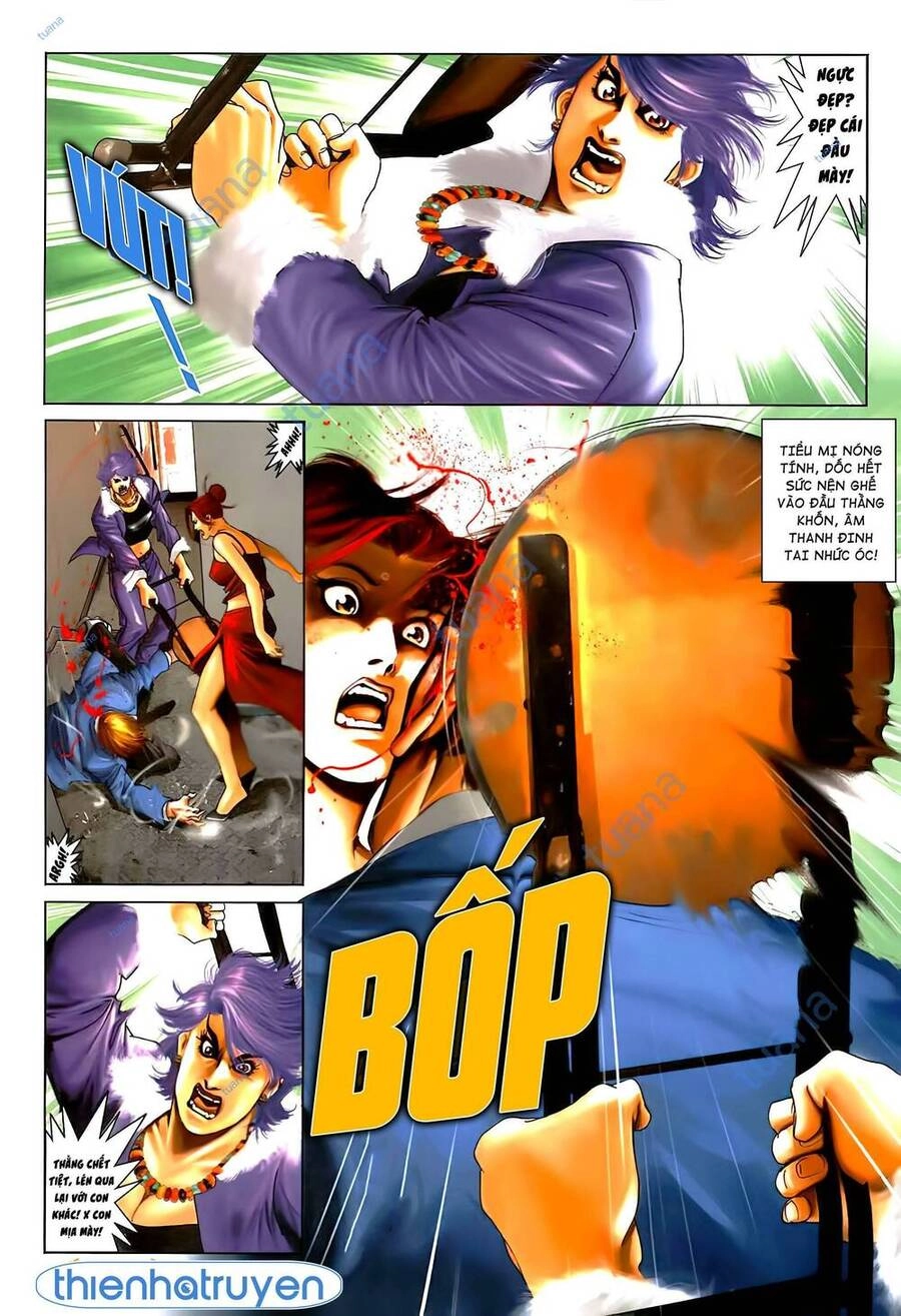 Hỏa Vũ Diệu Dương Chapter 549 - 5