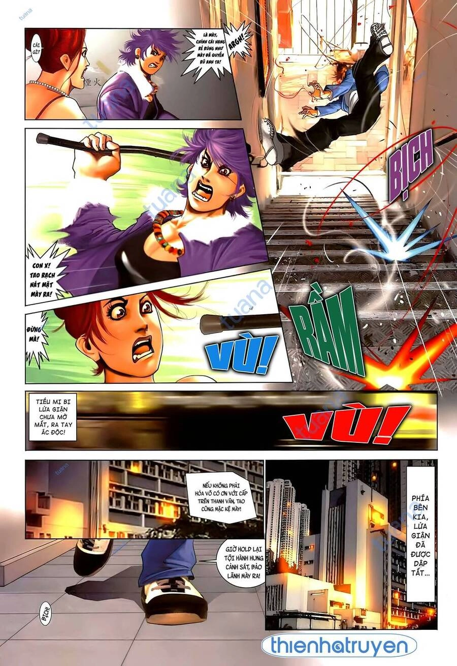 Hỏa Vũ Diệu Dương Chapter 549 - 7