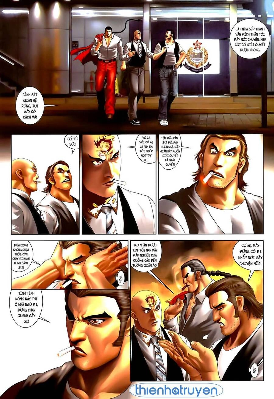 Hỏa Vũ Diệu Dương Chapter 549 - 8