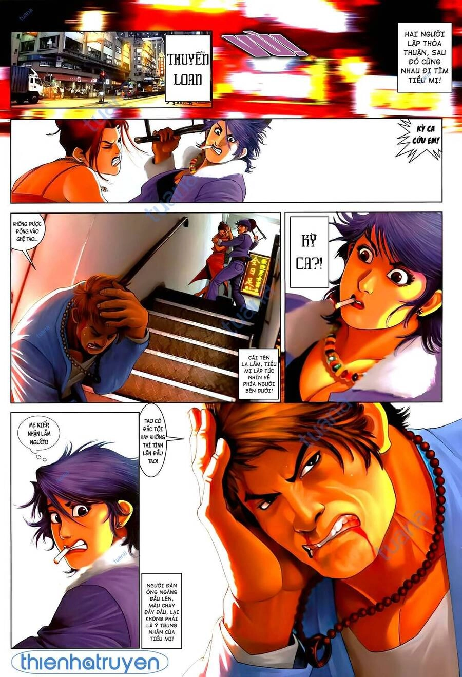 Hỏa Vũ Diệu Dương Chapter 549 - 11