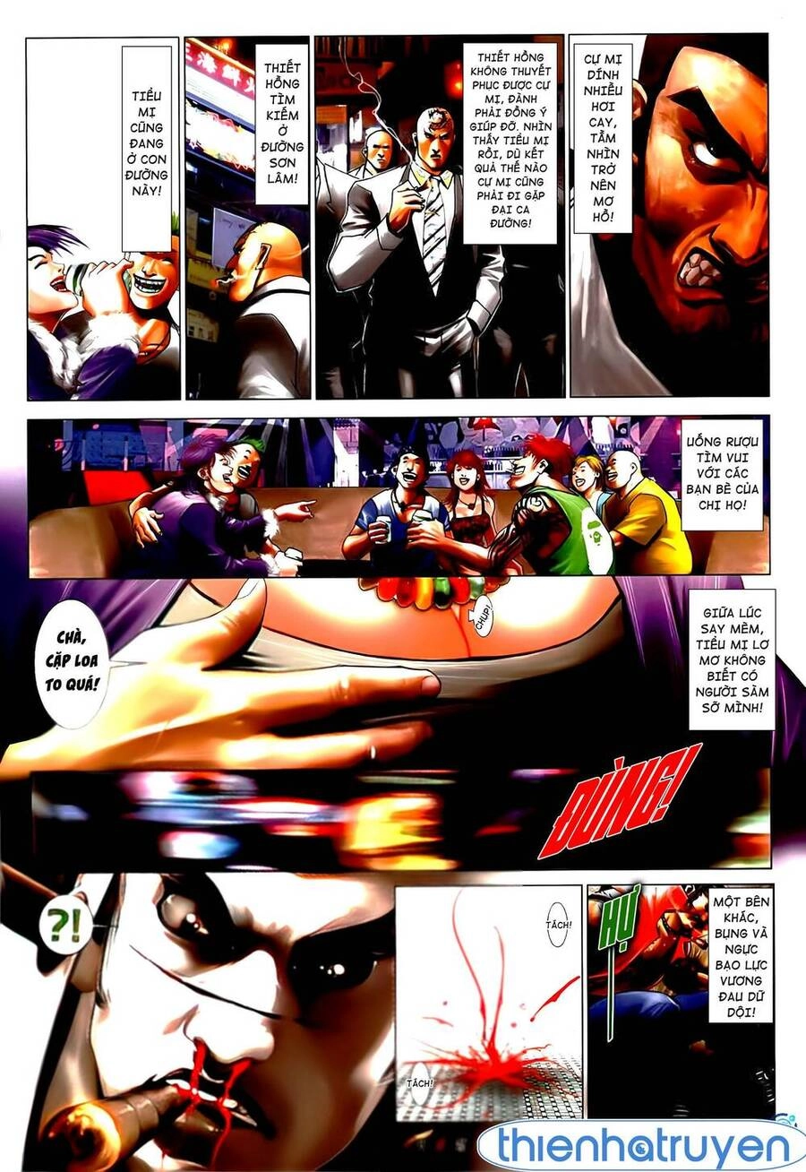 Hỏa Vũ Diệu Dương Chapter 550 - 2