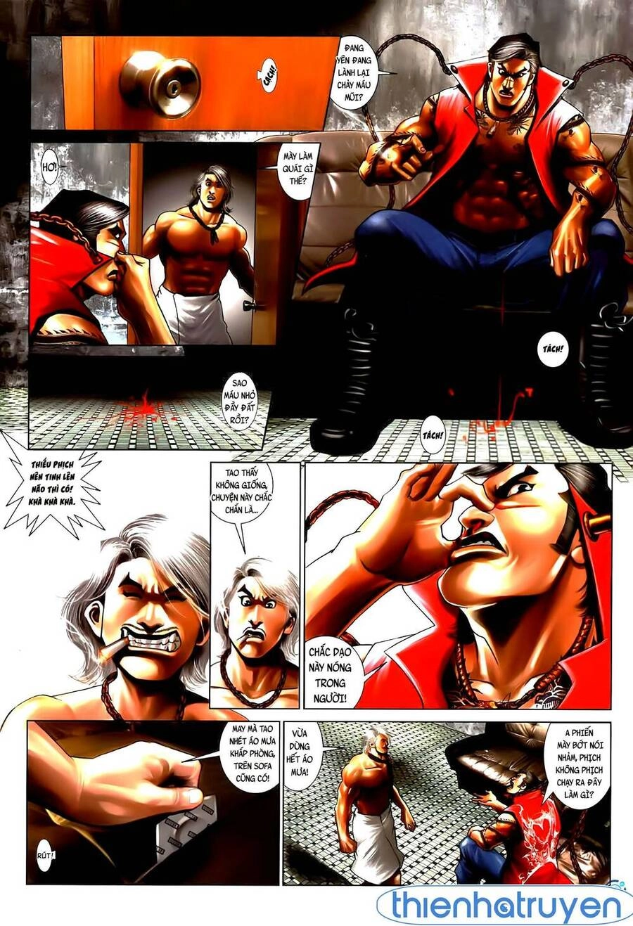 Hỏa Vũ Diệu Dương Chapter 550 - 3