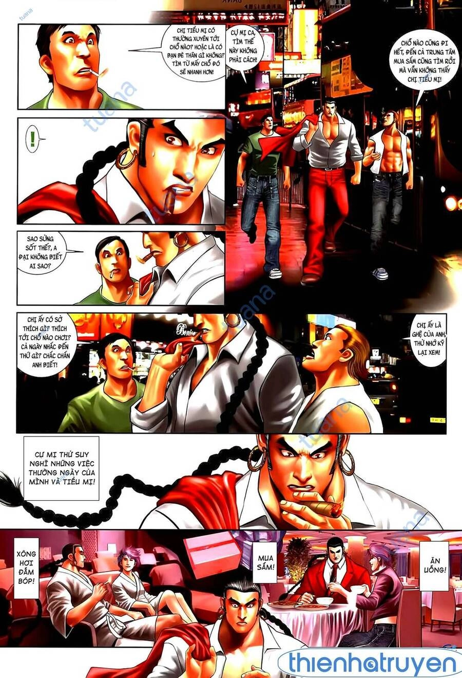 Hỏa Vũ Diệu Dương Chapter 550 - 7