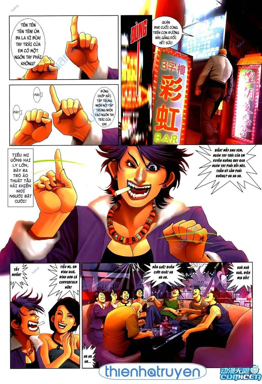 Hỏa Vũ Diệu Dương Chapter 550 - 10