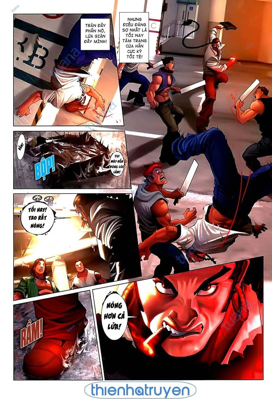 Hỏa Vũ Diệu Dương Chapter 552 - 5